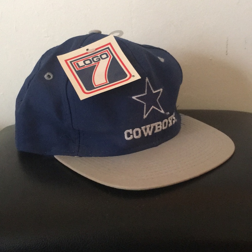 VINTAGE 90s Dallas Cowboys SnapBack Hat